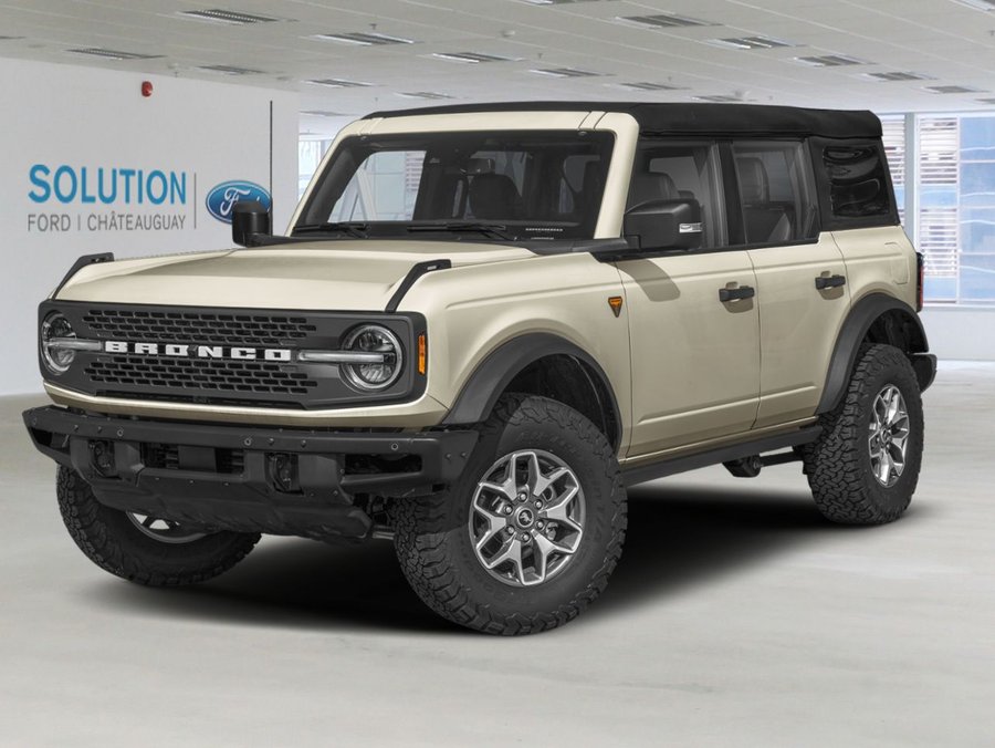 Ford Bronco 2026 2026 Beige