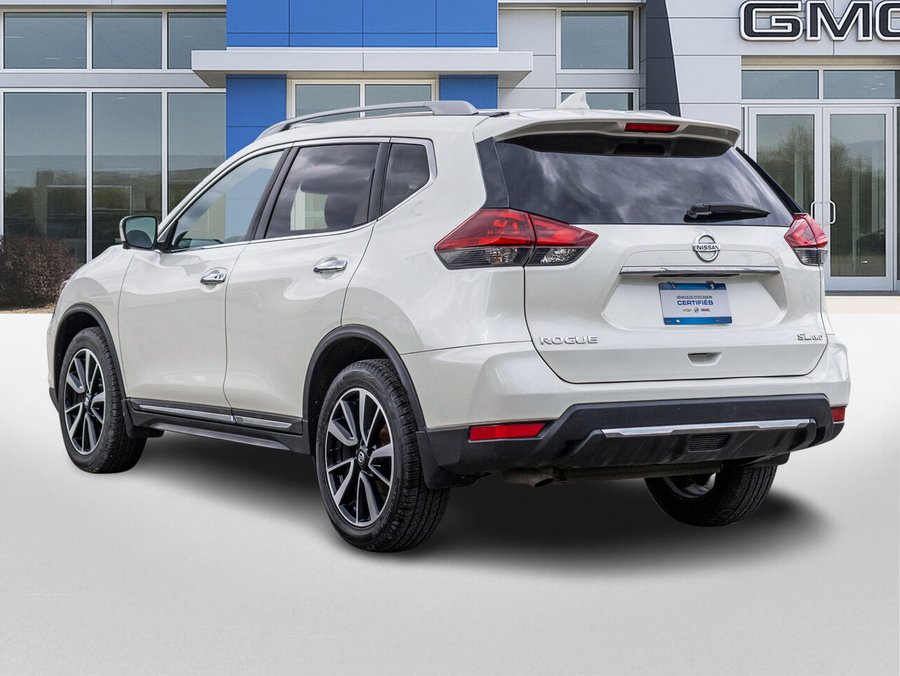 Nissan Rogue SL TI 2018 Blanc