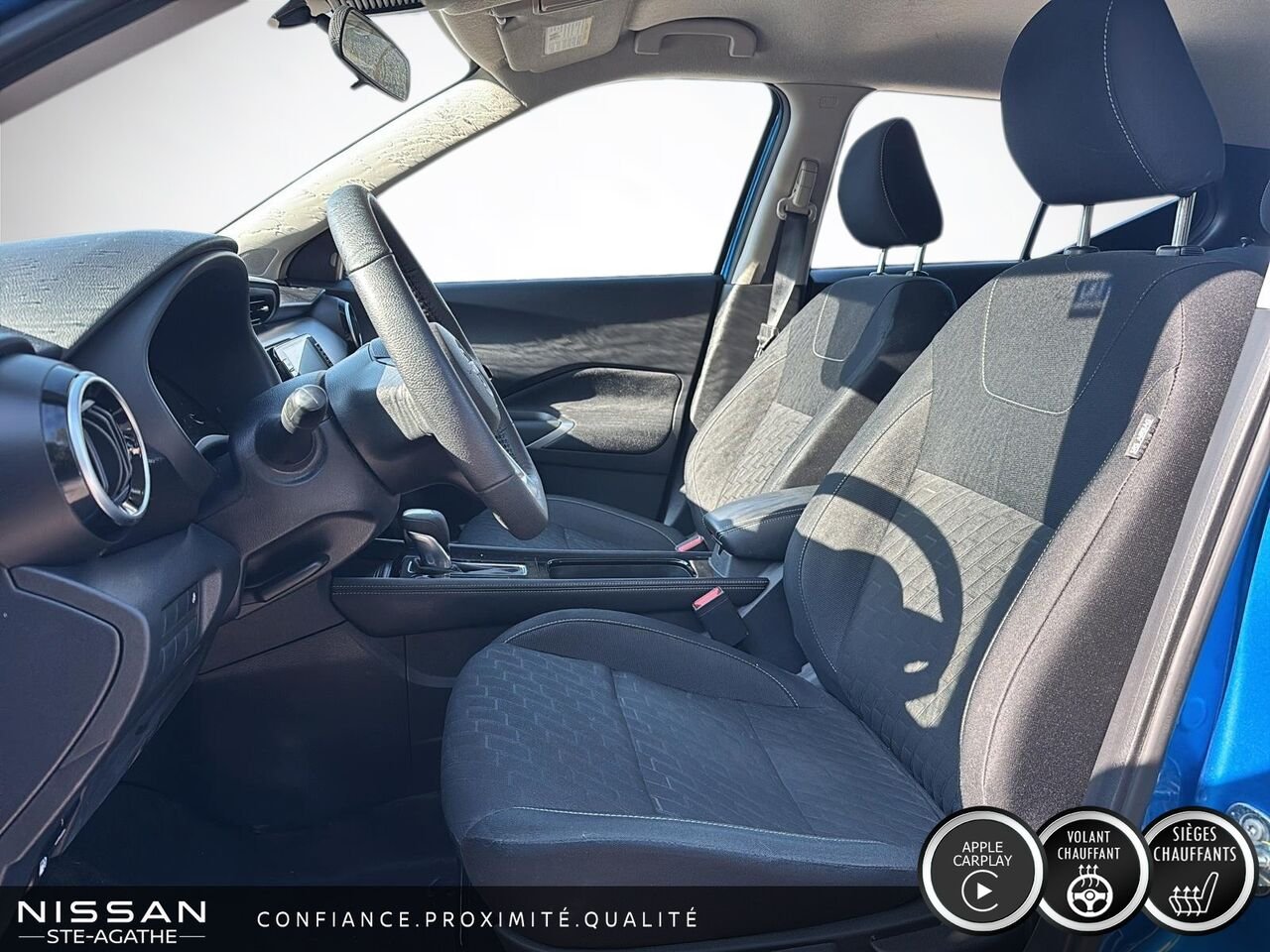 Nissan Kicks 2024 Bleu Saint-Jérôme - photo #5