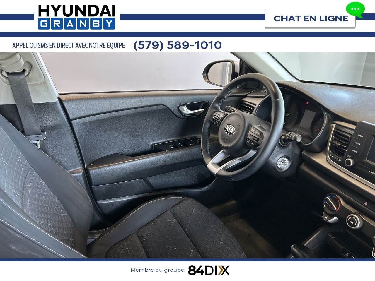 Kia Rio 5 portes 2018 Gris Granby - photo #22