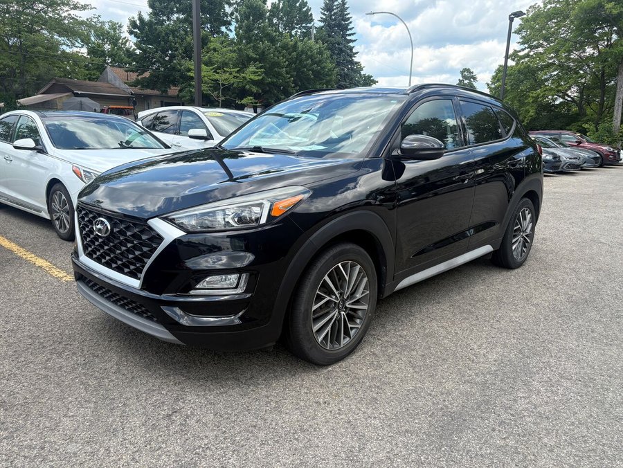2019 Hyundai Tucson 2019 Black