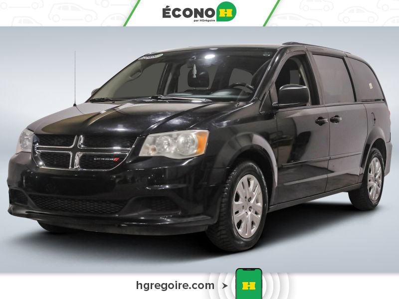 Dodge GR Caravan 2017 2017 Noir