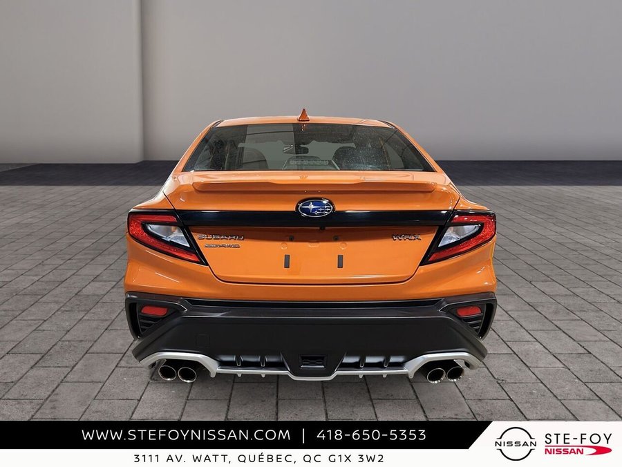 Subaru WRX S6257 2023 Orange