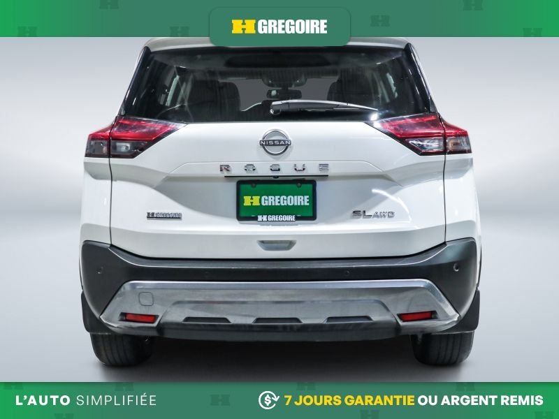 Nissan Rogue 820187 | SL AWD AUTO AC CUIR NAV TOIT MAGS CAM RECULE 2022 Blanc Laval - photo #7