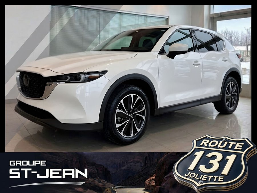 Mazda CX-5 2022 2022 Blanc