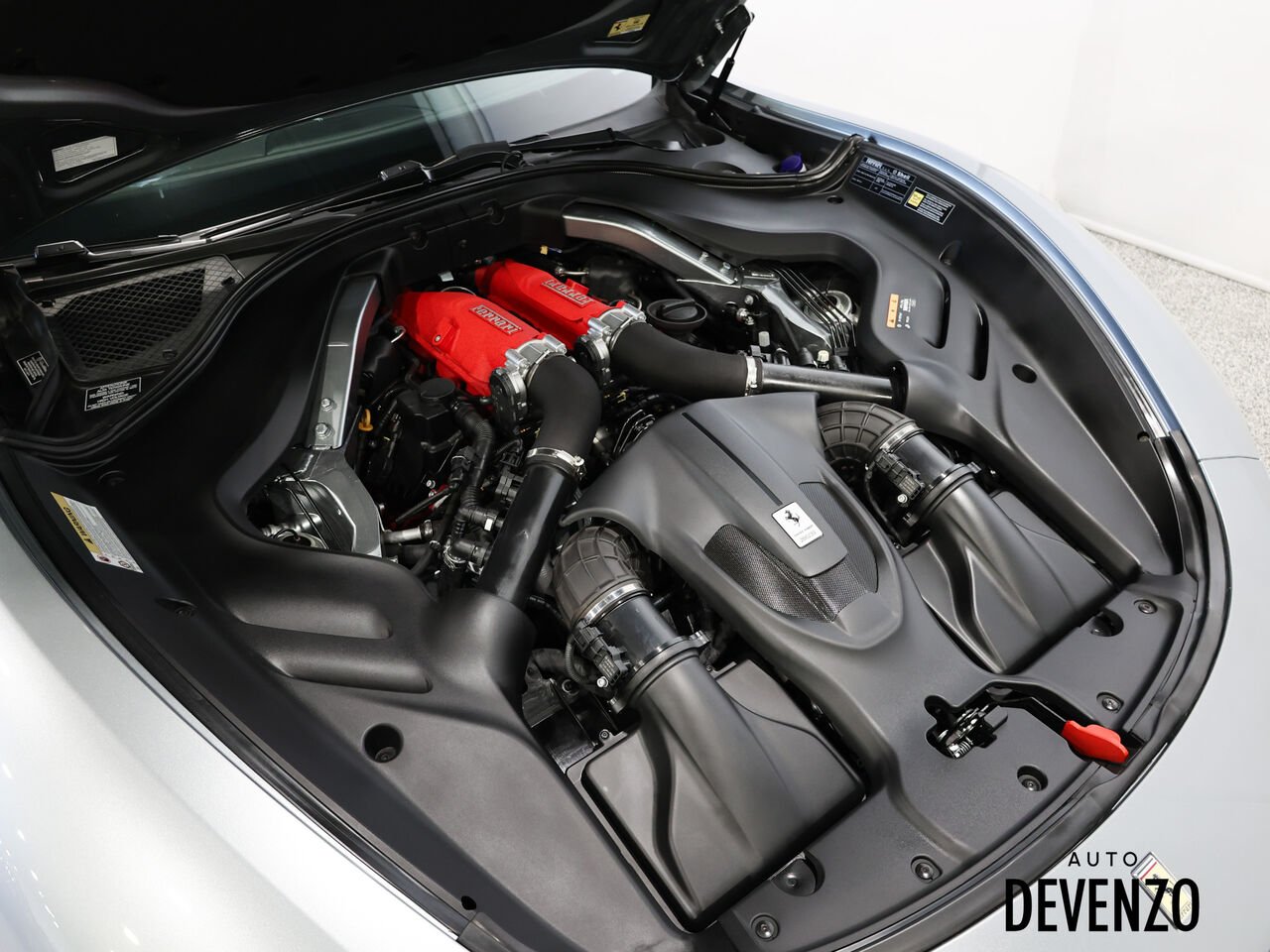 2021 Ferrari Roma Grey Saint-Eustache - photo #18