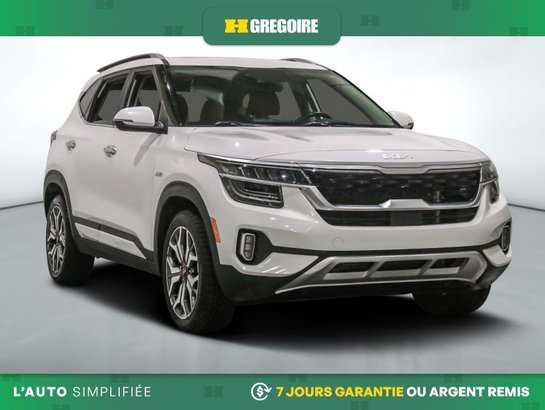 2022 Kia Seltos 2022 White