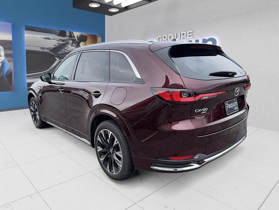 Mazda CX-90 hybride léger 2024 2024 Rouge
