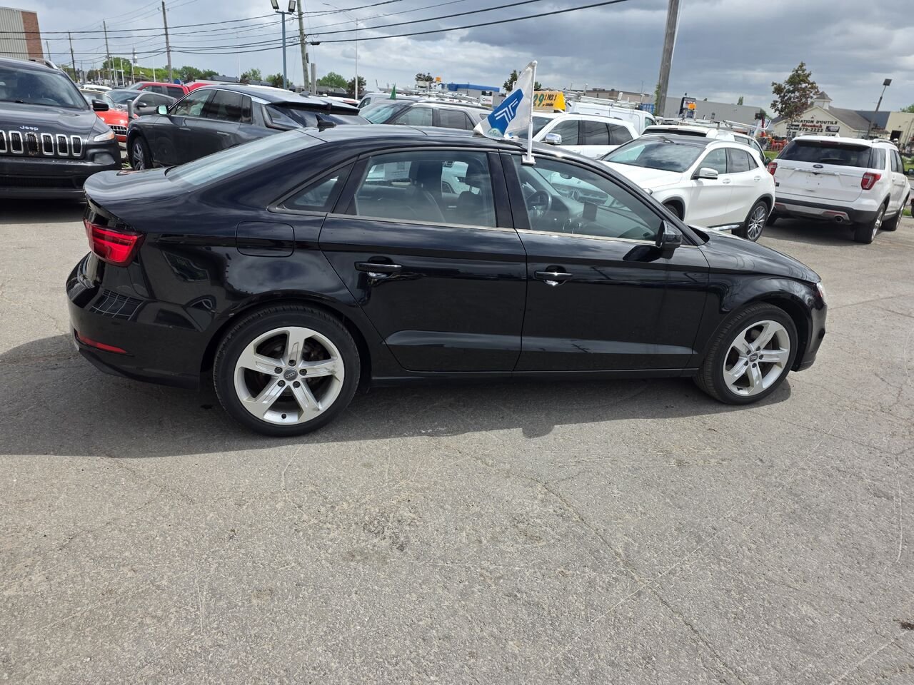 Audi A3 berline 2018 Noir Longueuil, - photo #5