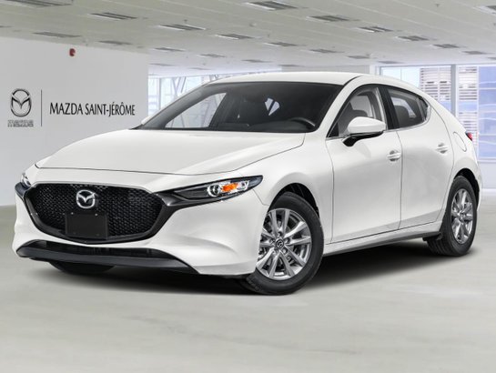 2026 MAZDA MAZDA3 SPORT GX GX TA BA White