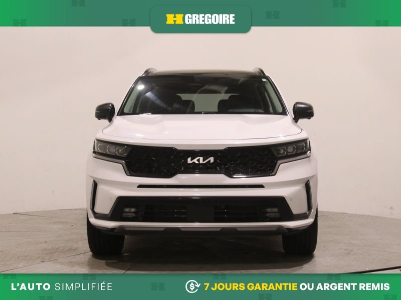 Kia Sorento 822496 | SX TI avec intérieur en cuir noir 2023 Laval - photo #1