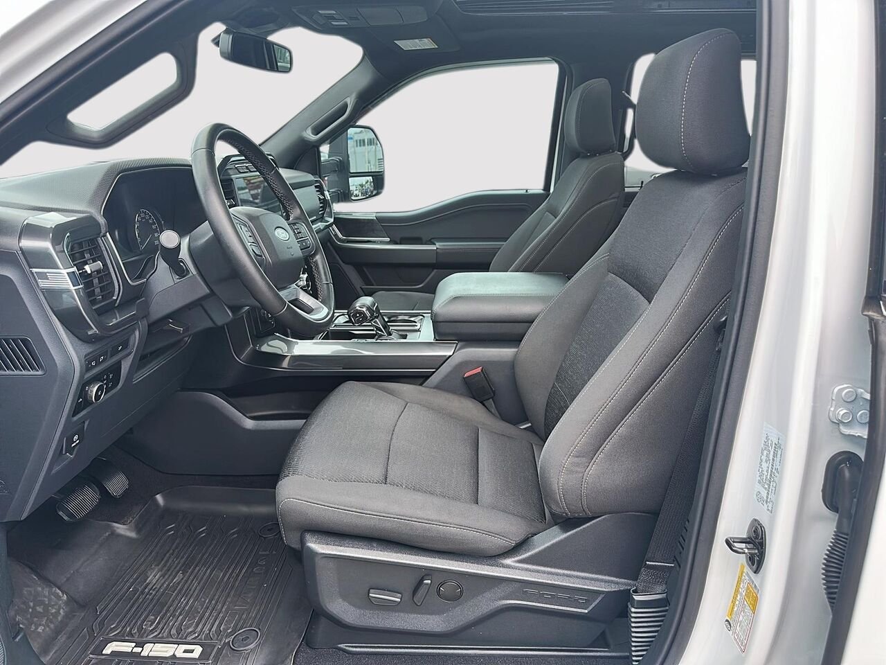 2023 Ford F-150 White Rouyn-Noranda - photo #7