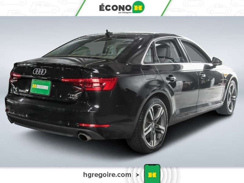 2017 Audi A4 Black Blainville - photo #6