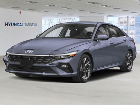 2026 Hyundai Elantra Hybrid 2026 Meta Blue