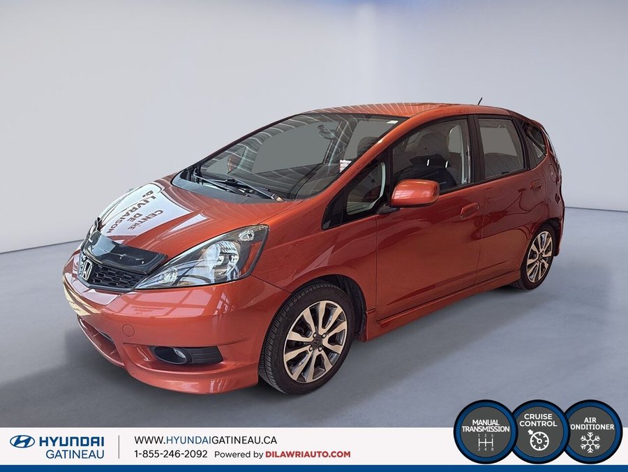 Honda Fit 2013 2013 Orange