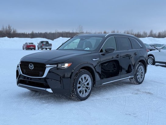 MAZDA CX-90 hybride léger 2026 2026 Noir de jais mica