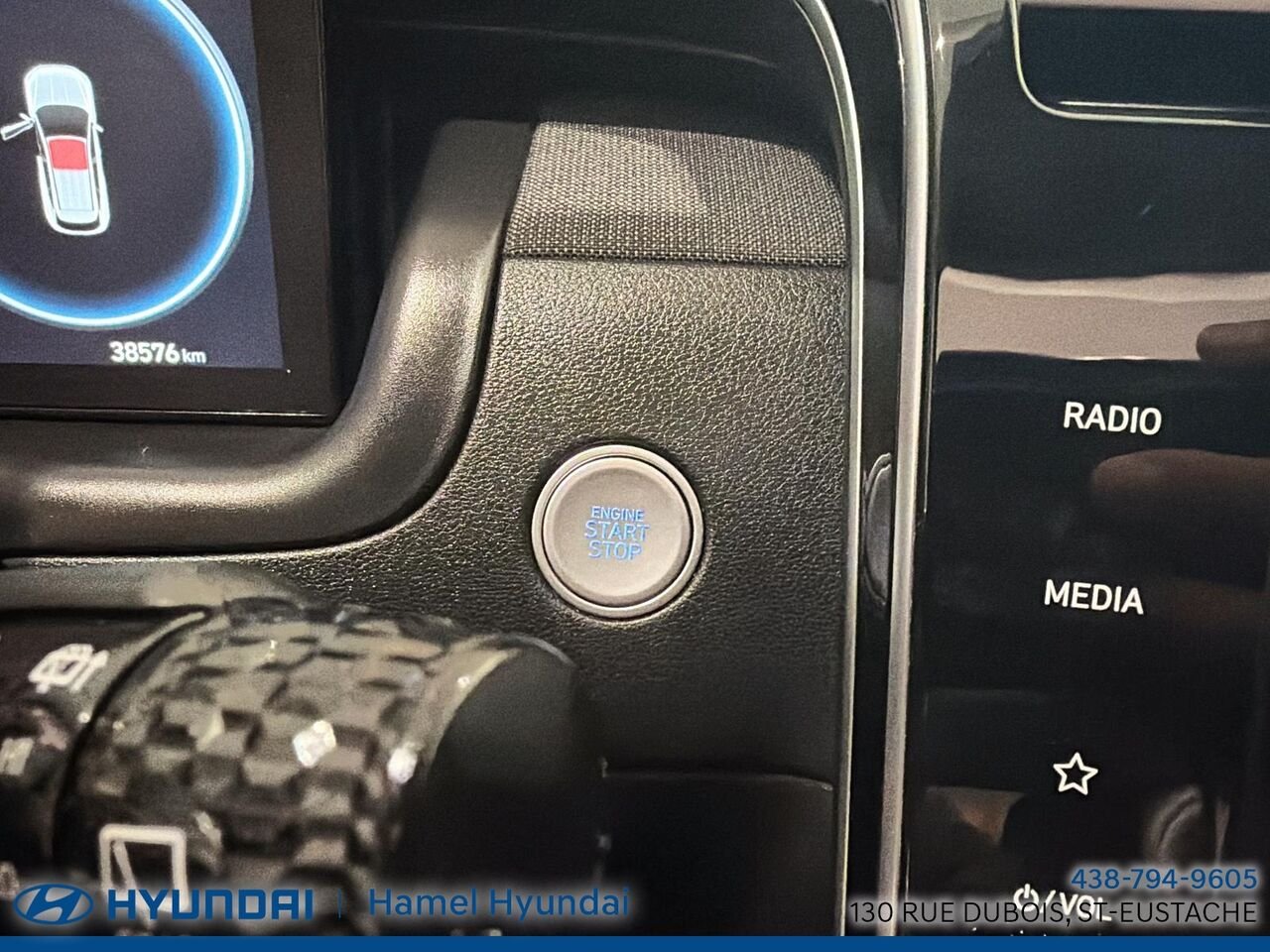 2022 Hyundai Tucson plug-in Hybrid Red Saint-Eustache - photo #12
