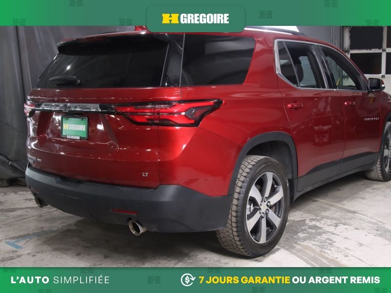 2022 Chevrolet Traverse Red Laval - photo #8