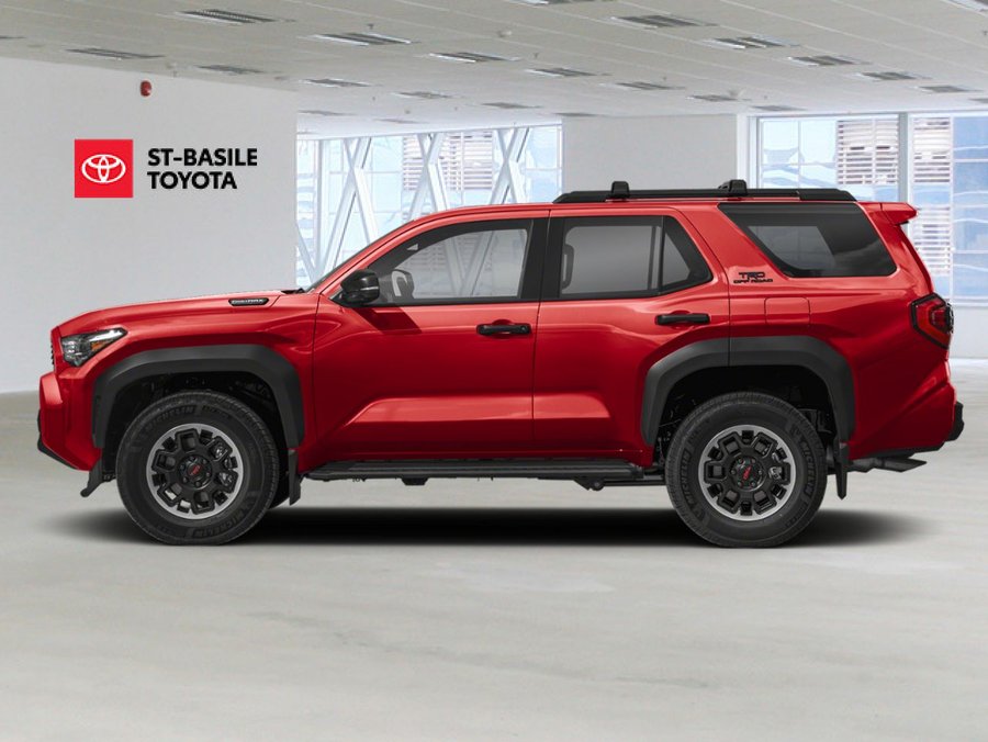 2026 TOYOTA 4Runner 2026 Supersonic Red