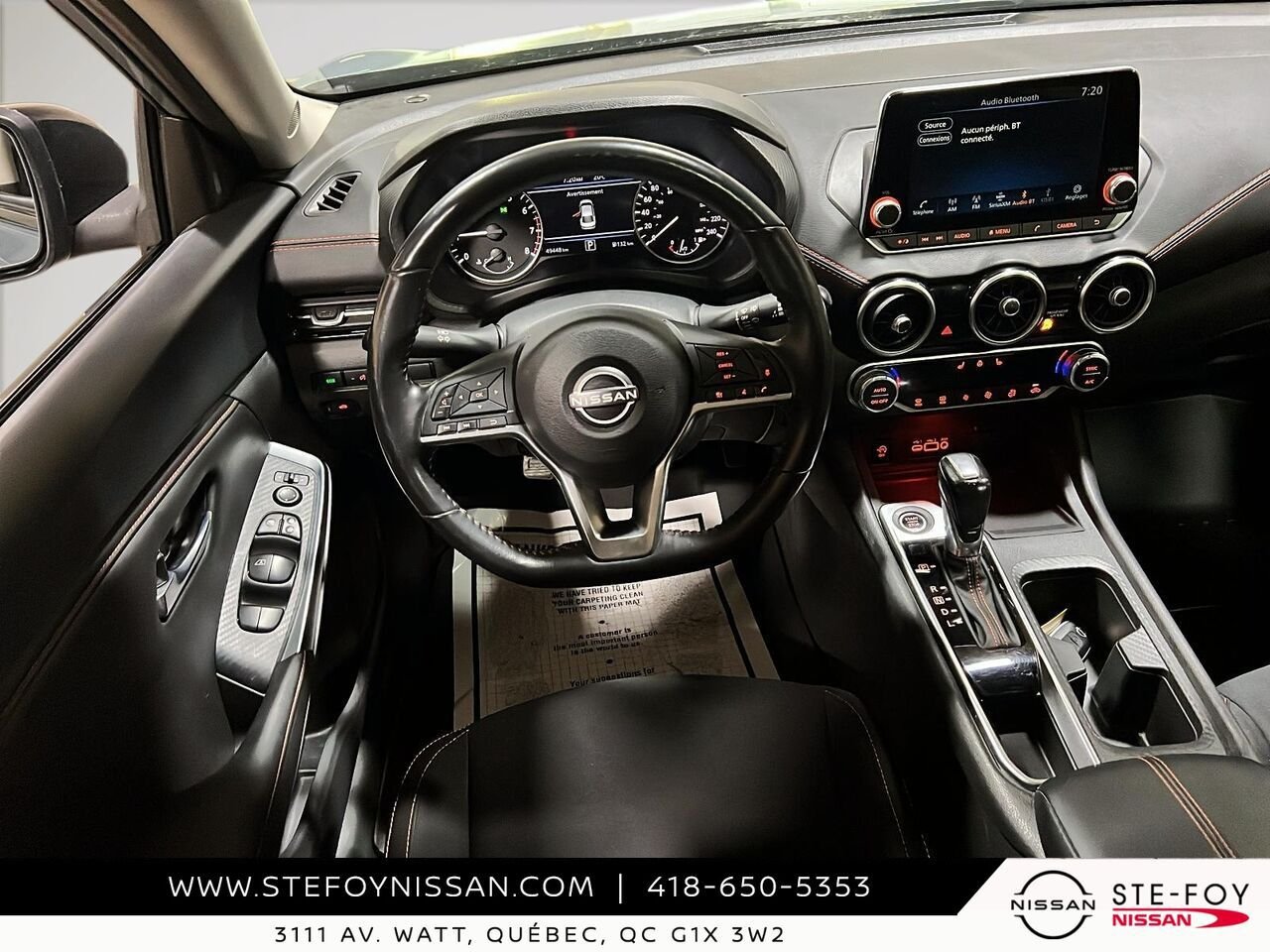 2024 Nissan Sentra SR Blue Ste-Foy - photo #13