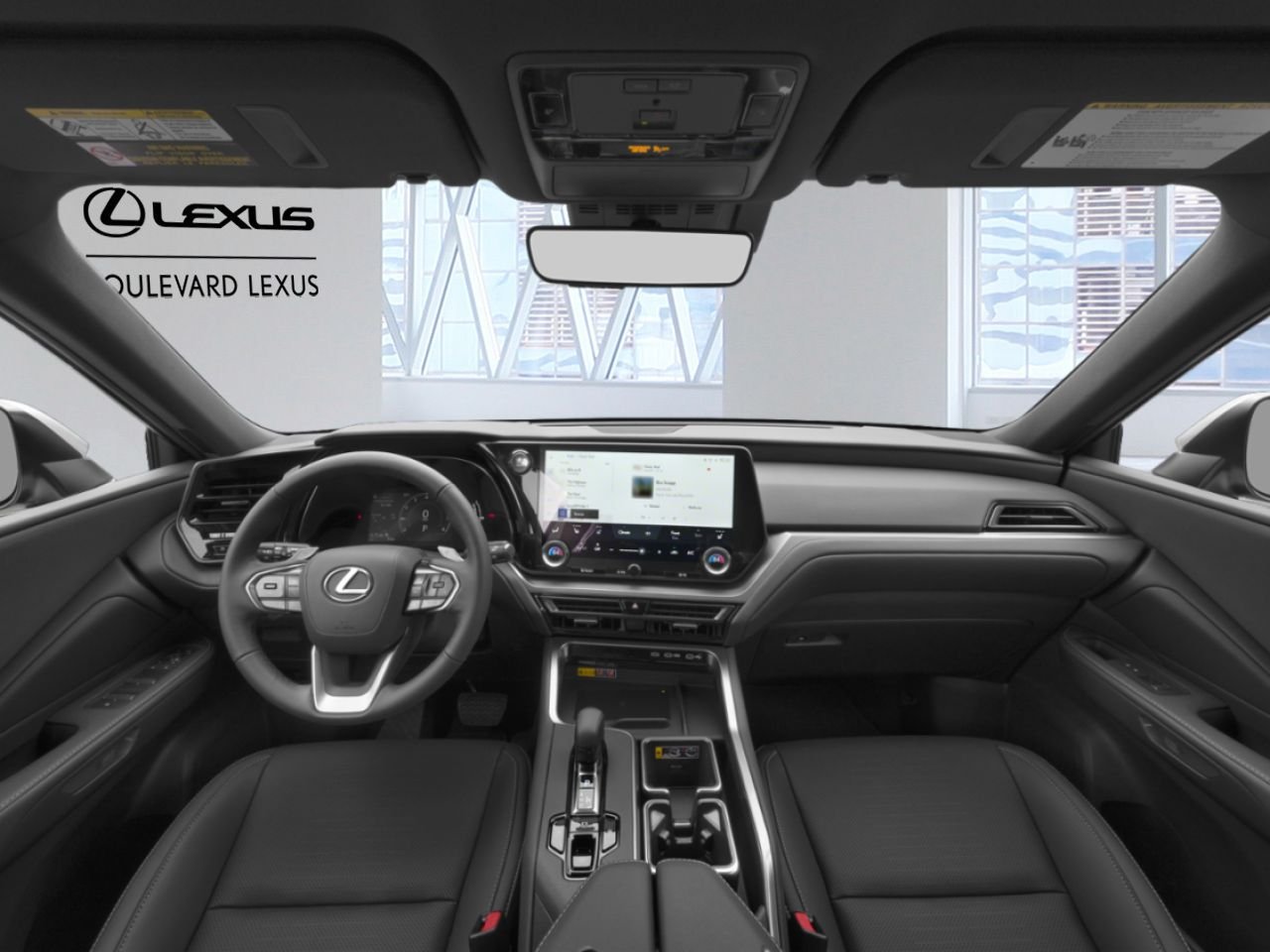 2026 LEXUS TX Cloudburst Grey Quebec - photo #11