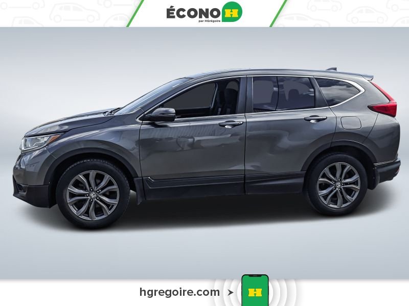 2017 Honda CRV Grey Blainville - photo #4