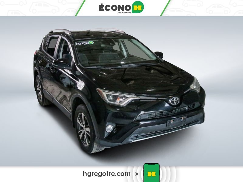 2018 Toyota Rav 4 Black Blainville - photo #0