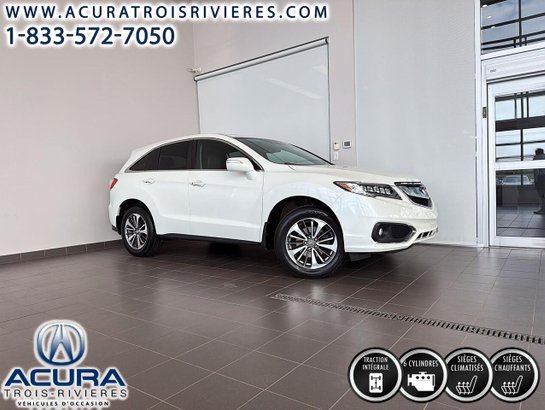 Acura RDX 2017 2017 Blanc