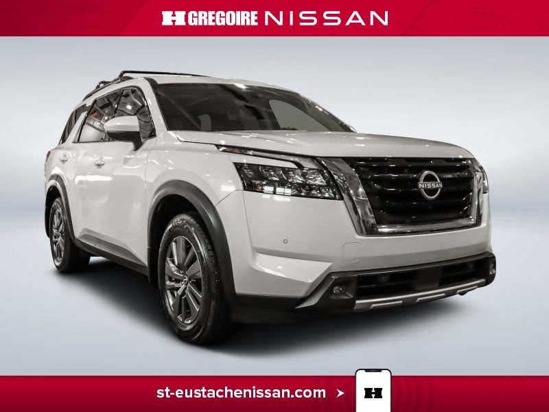 Nissan Pathfinder 2024 2024 Blanc