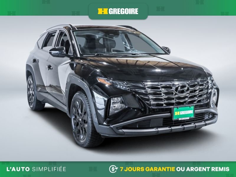 Hyundai Tucson 2023 Noir Laval - photo #0