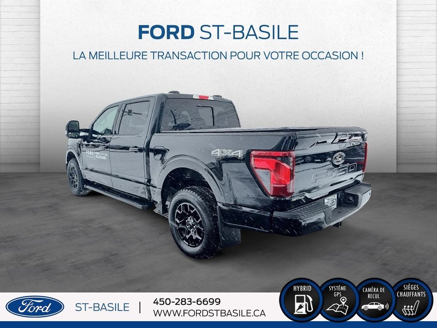 2024 Ford F-150 2024 Black