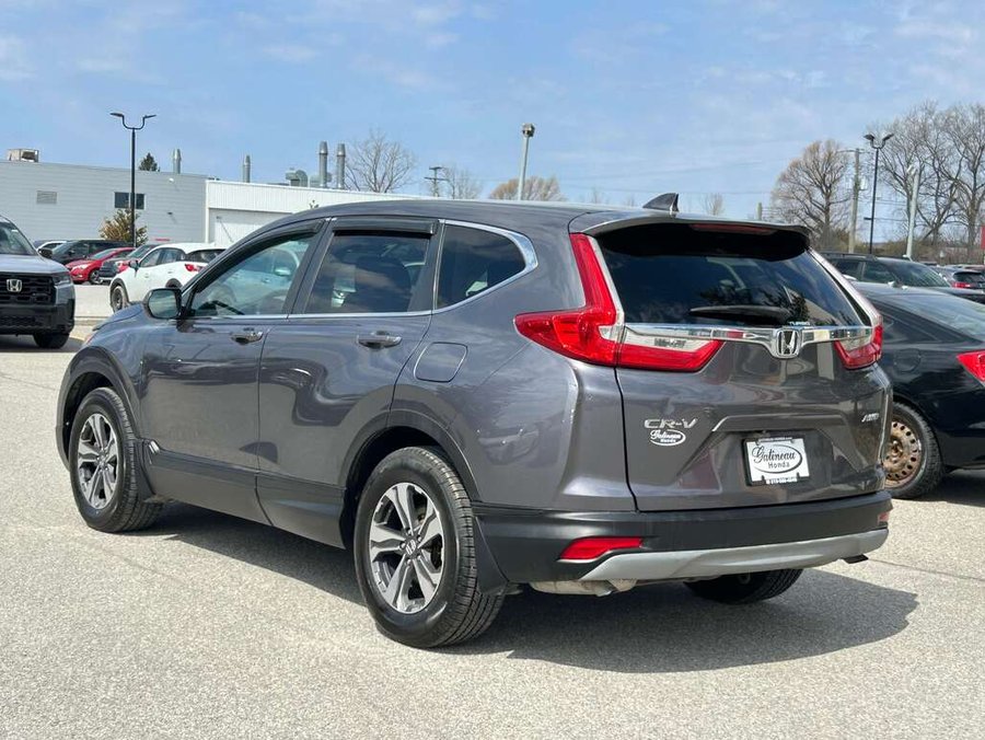 2017 Honda CR-V 2017 Black