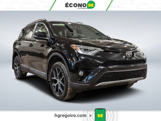 2017 Toyota Rav 4 2017 Black