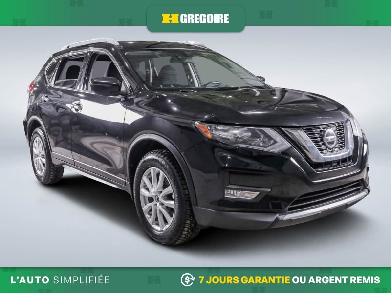 2020 Nissan Rogue 2020 Black