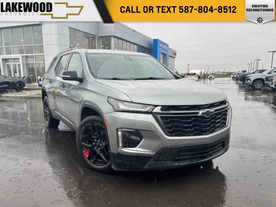 2023 Chevrolet Traverse 2023 Grey