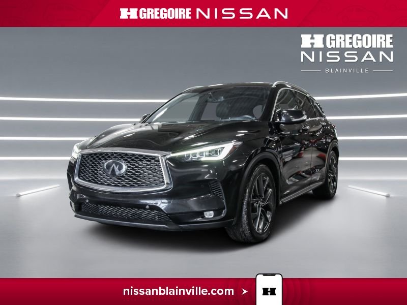 Infiniti QX50 2019 2019 Noir