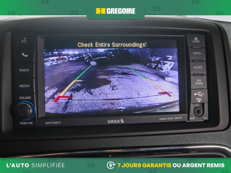 Dodge GR Caravan 821014 | Premium Plus AUTO A/C MAGS CUIR NAV CAM RECUL BLUE 2020 Noir Laval - photo #13