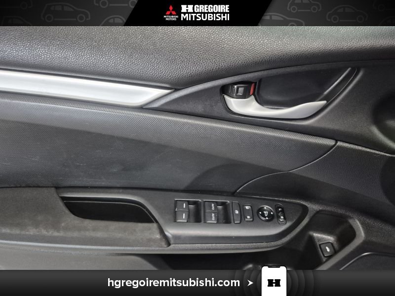 Honda Civic MW4450 | LX * Manuel * Caméra * Bluetooth 2018 Bleu Laval - photo #12