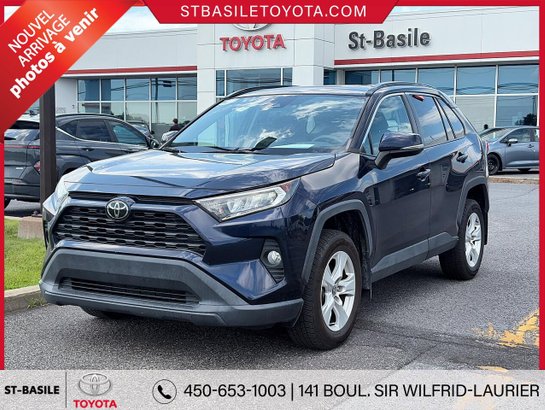 TOYOTA RAV4 2021 2021 Bleu