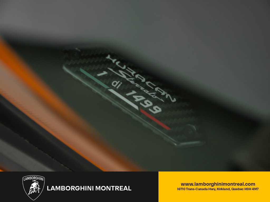 2024 Lamborghini Huracan Sterrato Orange Kirkland - photo #20