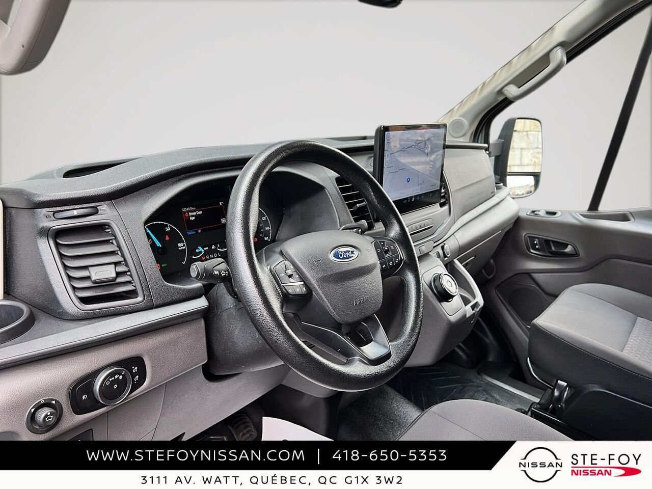 Ford E-Transit Toit surélevé 2022 Blanc Ste-Foy - photo #12