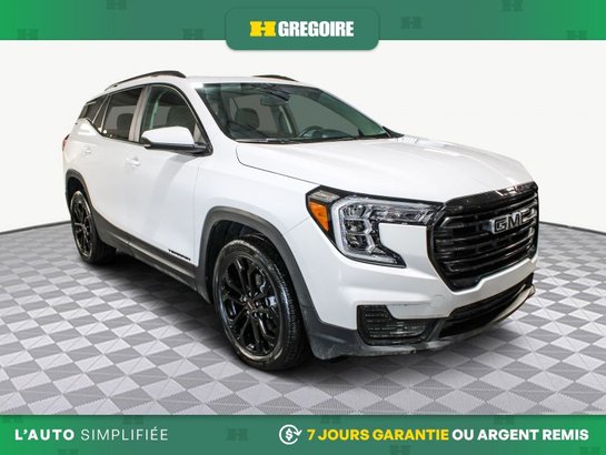 GMC Terrain 2022 2022 Blanc