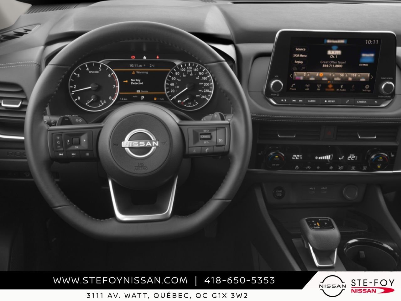 NISSAN Rogue 2026 Super noir Ste-Foy - photo #10