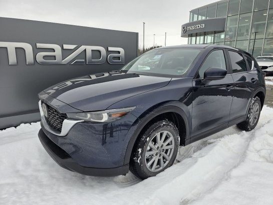 2025 Mazda CX-5 2025 Jet Black Mica