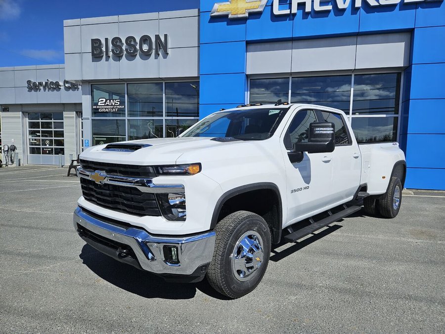 Chevrolet Silverado 3500HD 2026 2026 BLANC SOMMET