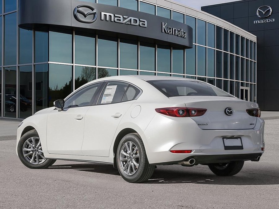 2025 Mazda Mazda3 2025 Snowflake White Pearl