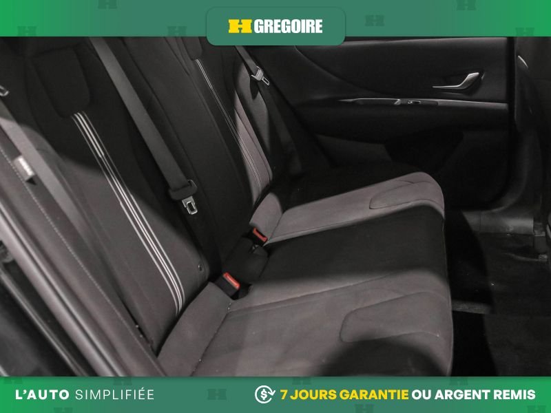 Hyundai Elantra 730287 | Preferred AUTO A/C TOIT NAV GR ELECT MAGS CAM RECU 2024 Noir Laval - photo #26