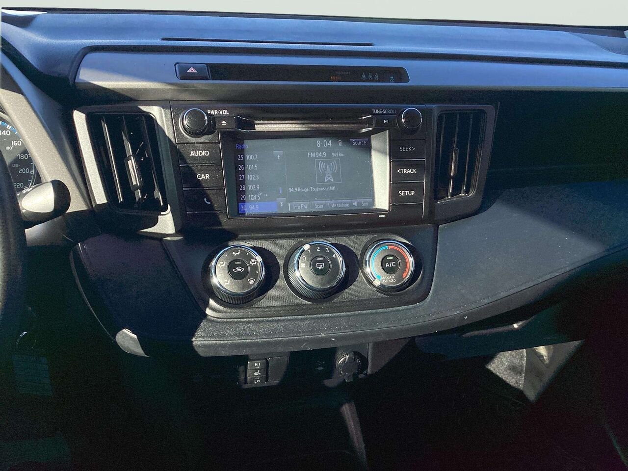 Toyota RAV4 2018 Gris Gatineau - photo #14