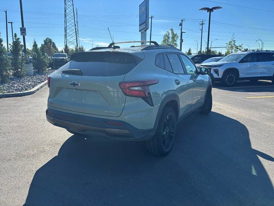 2025 Chevrolet Trax 2025 Green