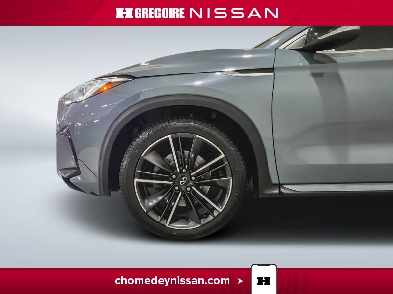 2022 Infiniti QX55 Grey Saint-Eustache - photo #11